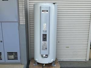 4598 MITSUBISHI Mitsubishi 200V 370L standard pressure type electric hot water vessel SRG-375EM operation goods removal Chiba prefecture Funabashi city three . pick up welcome delivery 