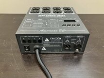 American DJ アメリカンDJ 4チャンネル DMX DIMMER PACK ディマーパック DP-DMX20L 千葉県船橋市三咲 通電確認 手渡し可 4_画像2