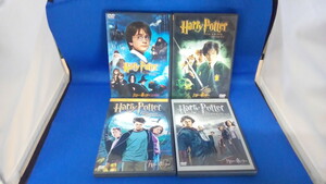 *#* Harry *pota-DVD4 pieces set ( junk ) *#*