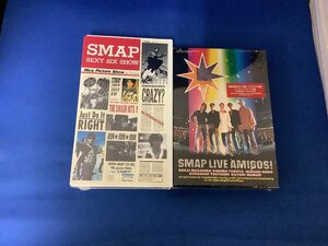 □■□SMAP　スマップ　VHS　2本セット(ジャンク品)□■□