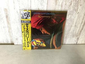 ○●○ELO エレクトリック・ライト・オーケストラ『DISCOVERY』25AP1600　レコード　帯付き(ジャンク品)○●○