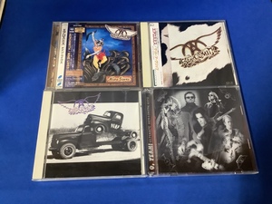 □■□エアロスミス CD4枚セット（ジャンク品）□■□