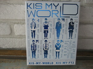 □■□Kis-My-Ft2 【2CD＋DVD】KIS-MY-WARLD　初回生産限定盤B□■□