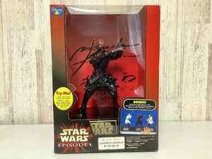 ○●○スター・ウォーズ　エピソード1　インタラクティブ　トーキングバンク　ダース・モール　フィギュア(中古品)○●○