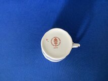 ○●○ROYAL CROWN DERBY　ロイヤルクラウンダービー　デミタスカップ＆ソーサー1客(現状品)○●○_画像4