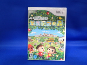 □■□Nintendo　Wiiソフト　街へいこうよどうぶつの森□■□