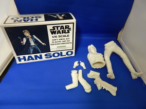 0*0STAR WARS Han Solo figure ( present condition goods )0*0