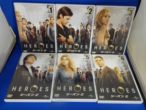 ○●○HEROES シーズン2 DVD-BOX (現状品）○●○