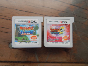 *#* nintendo 3DS soft Dragon Ball set *#*