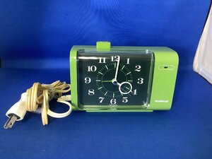 0*0National National cooking timer TE62 green ( present condition goods )0*0