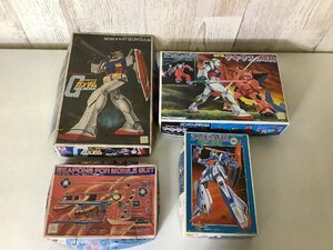 ○●○バンダイ　ガンダム　プラモデル4点セット(現状品)○●〇