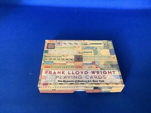 *#*FRANK LLOYD WRIGHT PLAYING CARDS( текущее состояние товар )*#*