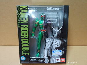 【未開封】S.H.Figuarts 仮面ライダーW サイクロンジョーカー KAMEN RIDER DOUBLE CYCLONEJOKER BANDAI