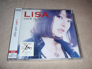 Fate/Zero OP主題歌 初回生産限定盤DVD付 oath sign LiSA　　アニソン　オープニングテーマ　