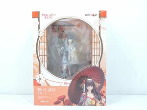[ unused goods ]anip Rex WAHOO! 1/8.. not she. ..... pieces . poetry feather Japanese clothes ver. figure [B044I180]