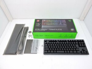 Razer レイザー Huntsman V2 Tenkeyless ゲーミング キーボード 日本語配列 中古品[B092I194]