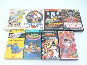  Super Famicom 64 soft пустой кейс золотой I 007 Neon Genesis Evangelion GO GO ACKMAN2 др. суммировать б/у товар [B028I237]