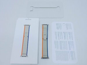 Apple genuine products Apple Watch 49mm case for orange / beige Trail loop (M/L) MT5X3FE/A belt secondhand goods [B176T048]