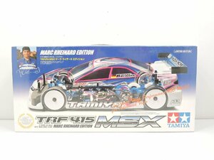 【未使用品】 TAMIYA タミヤ 1/10 電動RC 4WD レーシングカー TRF415 MSX マーク・ライナート エディション [B065I253]