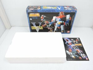 BANDAI バンダイ 超合金魂 超電磁ロボ コン・バトラーV GX-03 コン・バトラーV 中古品[B063I257]