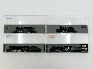  N gauge KATO / Kato steam locomotiv series set sale 4 point set C11/C12/D51 standard shape /D51 498(. light attaching ) secondhand goods [B064H559]