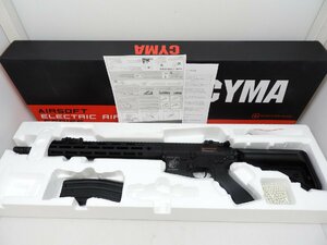 [ used beautiful goods / operation verification goods ]CYMA electric gun CME623 SR-16 URX4-M FRP sportsline BK electron trigger system installing [B067R225]