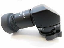 【美品】Canon キヤノン アングルファインダーC [EOS Kiss X80対応] 2882A001 付属品完備 中古品[B097T053]_画像5
