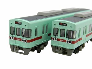 Nゲージ TOMYTEC / トミーテック 鉄道コレクション 西日本鉄道6050形 更新車 6156編成 増結3両セット 中古品[B064H573]