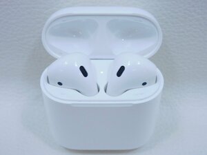 Apple純正 AirPods (第1世代) A1523 A1722 A1602 エアーポッズ Lightning 充電ケース ジャンク品[B176T062]