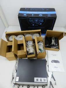 【未使用品】oossxx poe 防犯カメラ2台セット 監視カメラ 4K800万画素 [B100R209]