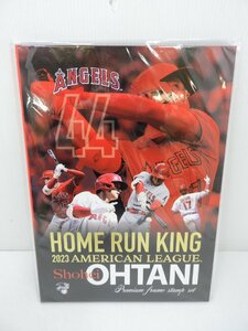 【未開封品】大谷翔平 ホームラン王獲得記念切手シート HOME RUN KING 2023 AMERICAN LEAGUE [B107R197]