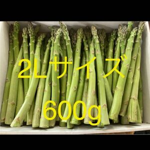 アスパラ　600g