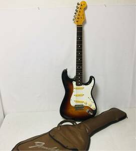 動作確認済 Fender Japan Stratocaster フェンダー ストラト MADE IN JAPAN 1984年～1987年 フジゲン製 0521