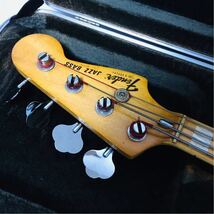 Fender USA Jazz Bass フェンダー ジャズベース USA 1970年代 ヴィンテージ品 純正ハードケースもお付けします。 0606_画像4