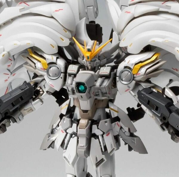 GUNDAM FIX FIGURATION METAL COMPOSITE ウイングガンダムスノーホワイトプレリュード