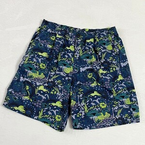  прекрасный товар /L размер * Paul Smith Paul Smith шорты шорты хлопок draw код весна лето Surf цветочный принт botanikaru