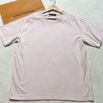 美麗品◎3Lサイズ ルイヴィトン【最高級の逸品】LOUIS VUITTON インサイドアウト 半袖 Tシャツ ロゴ コットン 春夏◎メンズ 正規品_画像1