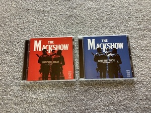 THE MACKSHOW CD SUPER BEST MACKS S.77-S.97 & SUPER BEST MACKS-Another Side- 2組セット