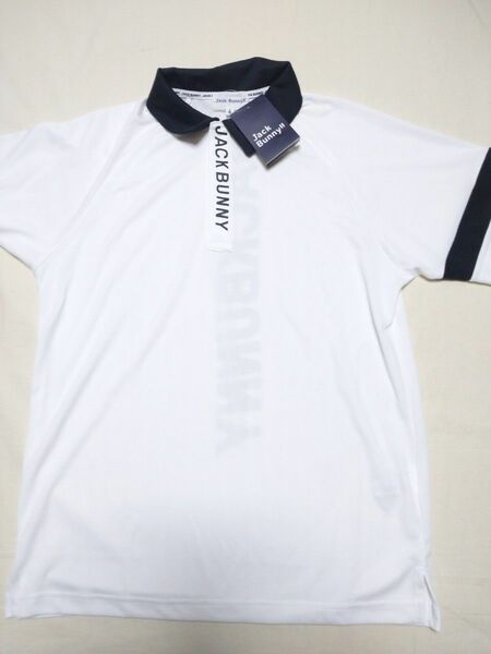 ジャックバニー 半袖 シャツ メンズ ゴルフウェア 4 サイズ M 新品