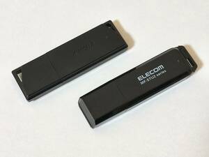バッファロー BUFFALO USB3.1(Gen1)対応 USBメモリー 16GB RUF3-K16GB-BK【中古品】＋ (おまけ)エレコム MF-STU204GBK【中古品】