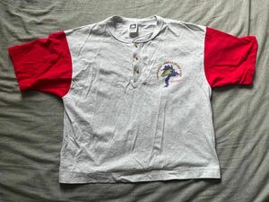 【ヴィンテージ】アメカジ　ラグラン　Tシャツ