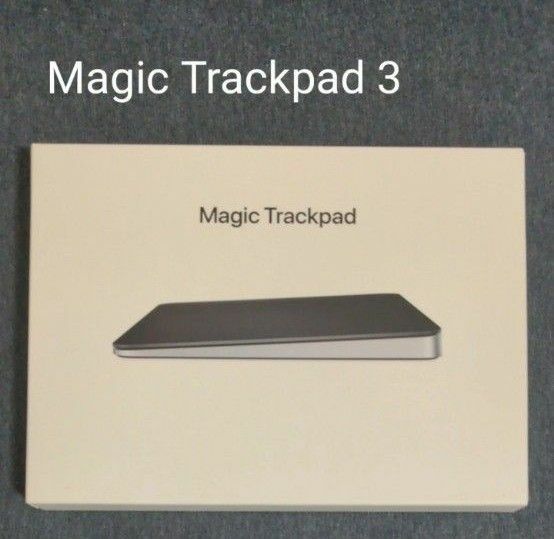【最新モデル】Apple Magic Trackpad 3 MMMP3ZA アップル