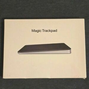 Magic Trackpad 3 MMMP3ZA/A（ブラック）