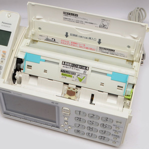 パナソニック KX-PD684 おたっくす デジタルコードレスファックス 子機2台付 FAX KX-FKD506-C/KX-FKD507-W1の画像9