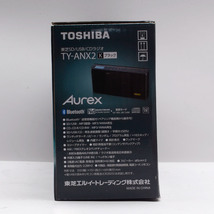 【未使用】東芝/TOSHIBA　TY-ANX2 SD/USB/CDラジオ 2023年製 ブラック CDプレーヤー_画像7