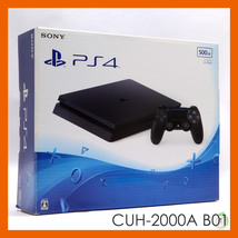 SONY　プレステ　PS4 PlayStation4 500GB ブラック CUH-2000A B01 プレイステーション 本体/コントローラー_画像1