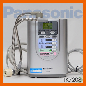  Panasonic water ionizer TK7208 11 year made electrolysis water water filter operation goods 