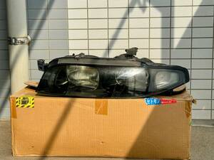 Nissan Skyline BCNR33 GT-R33 前期GenuineヘッドLightASSY　left