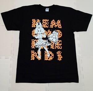 未使用 けものフレンズ サーバル&ニコニコテレビちゃん Tシャツ　ニコニコ超会議2017