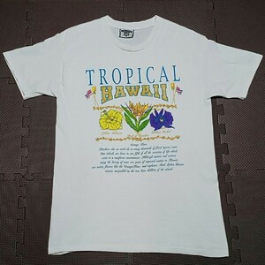 USA製 90s Lee Tシャツ　HAWAII　BASSETT WALKER　MADE IN USA